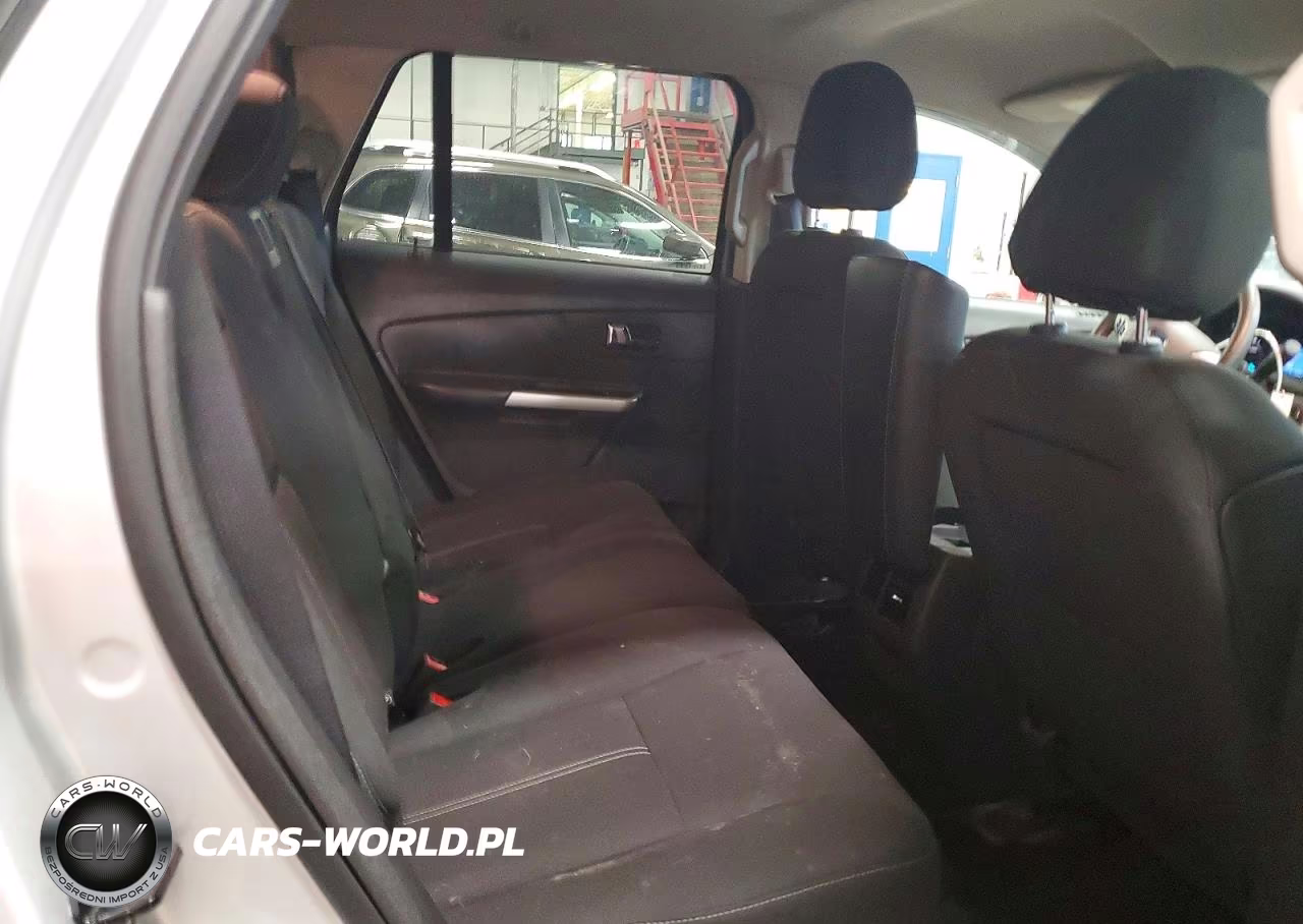 2013 Ford Edge Se VIN:2FMDK4GCXDBB75004 - 11