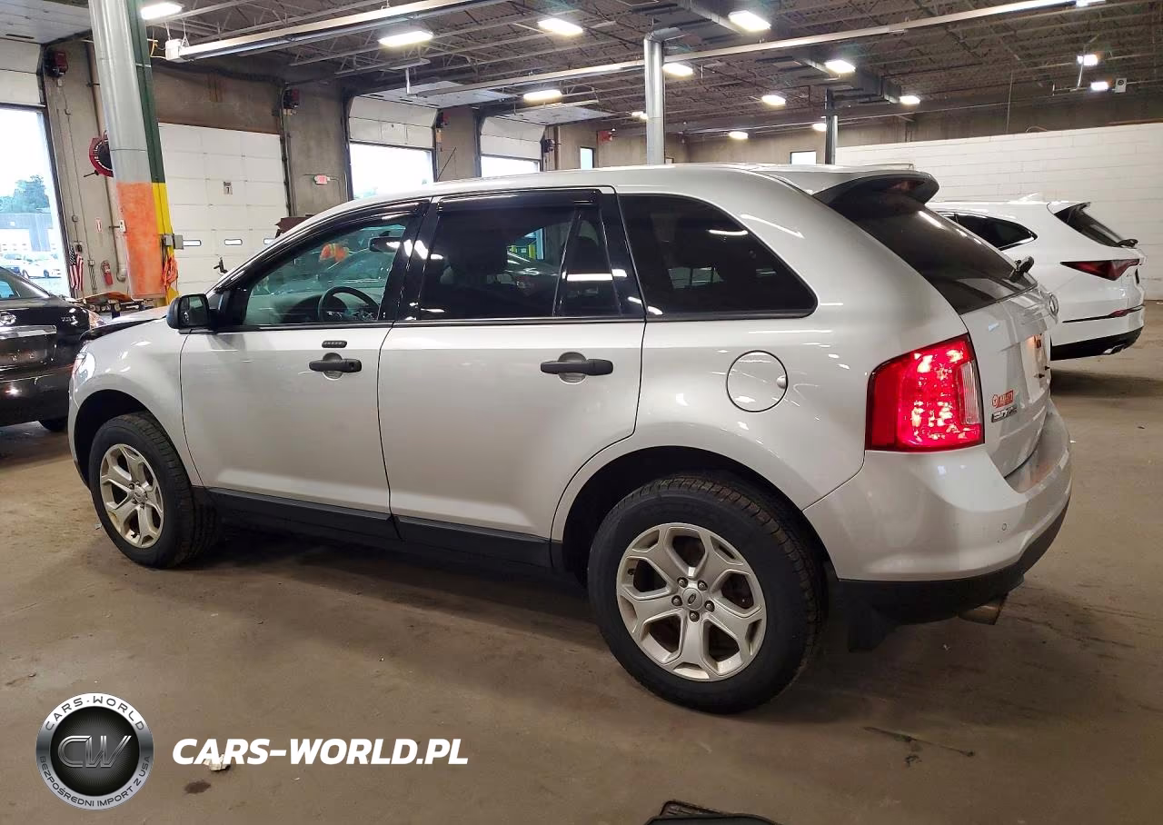 2013 Ford Edge Se VIN:2FMDK4GCXDBB75004 - 2