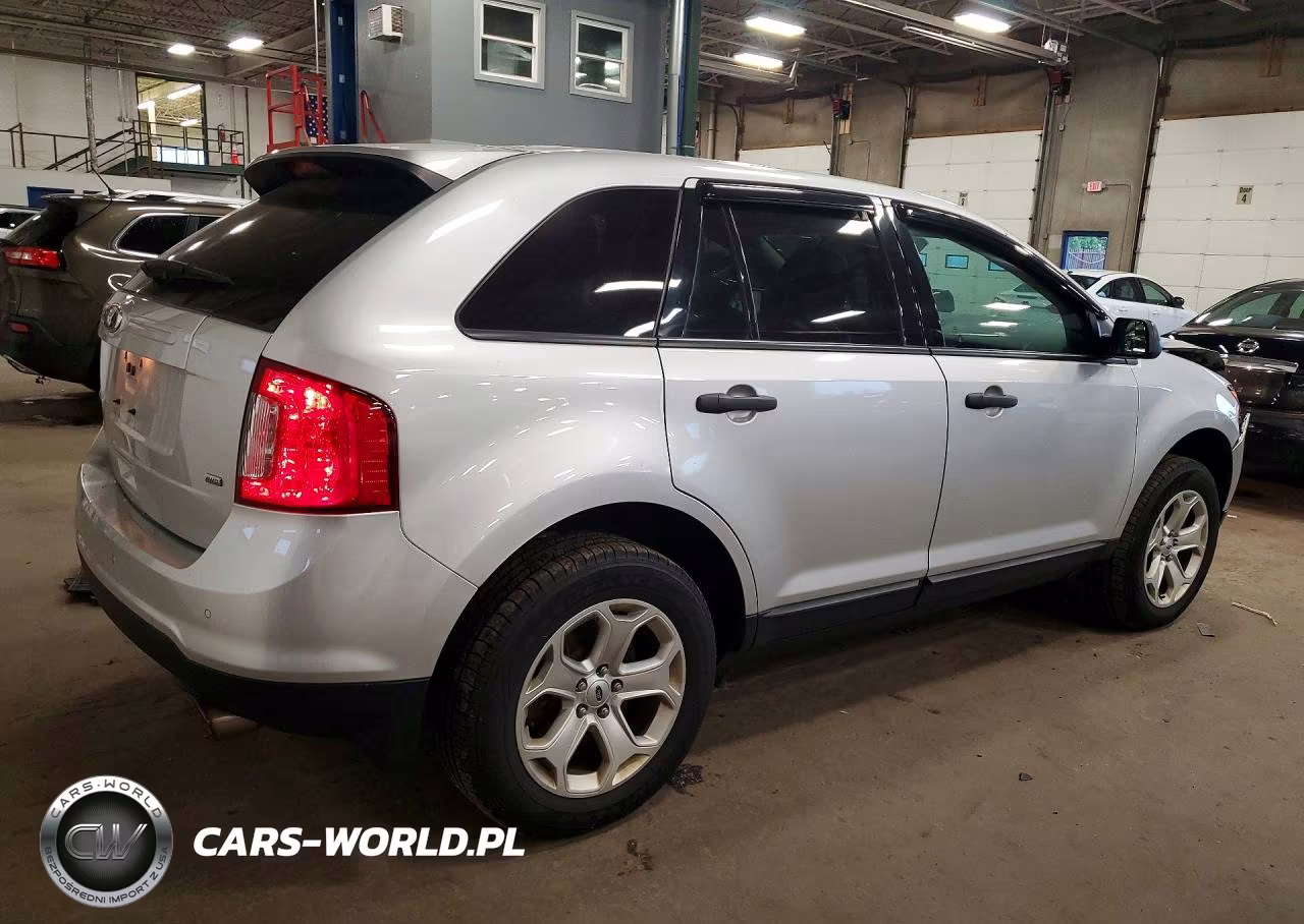 2013 Ford Edge Se VIN:2FMDK4GCXDBB75004 - 3