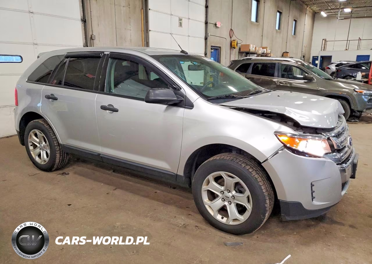 2013 Ford Edge Se VIN:2FMDK4GCXDBB75004 - 4
