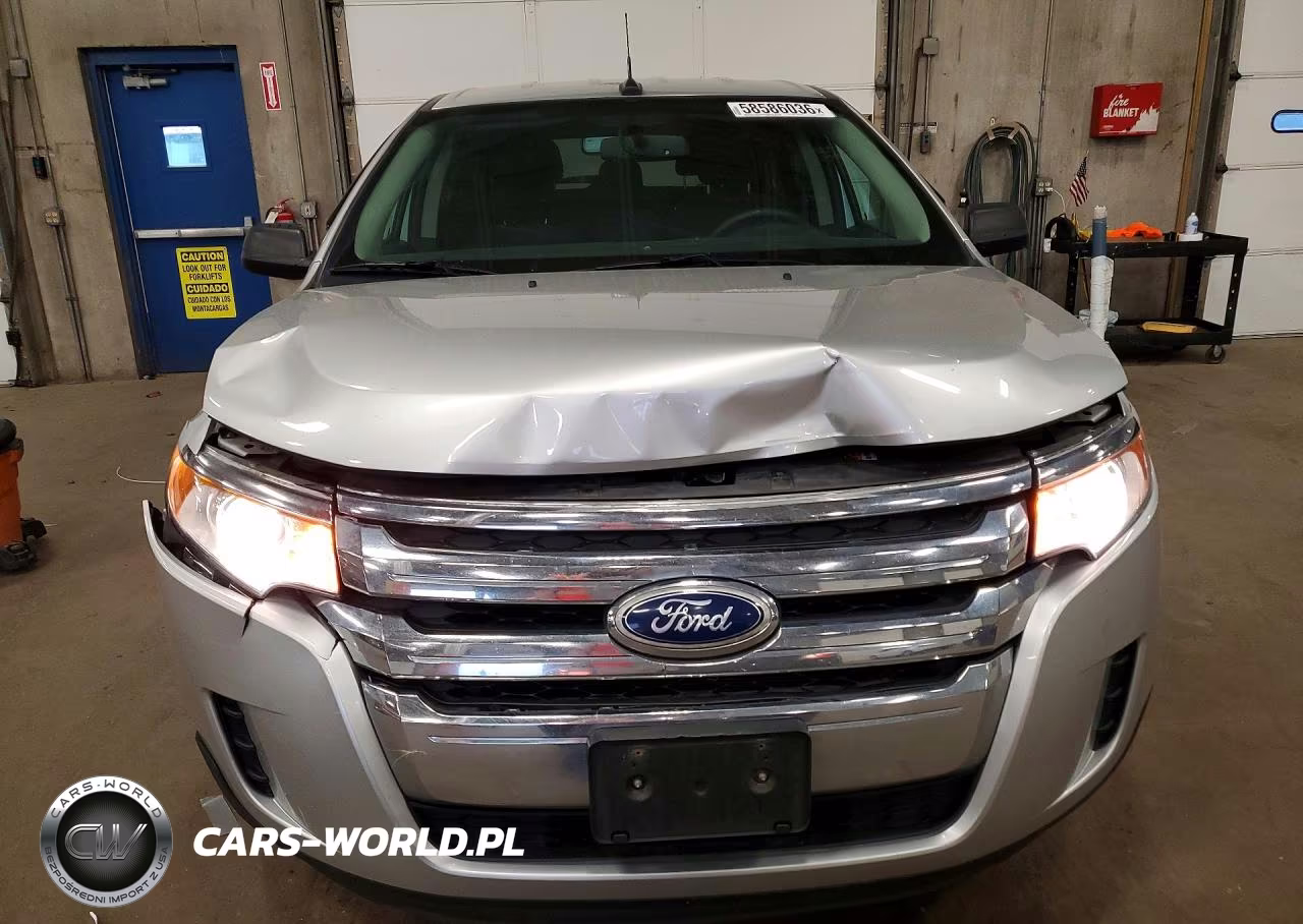 2013 Ford Edge Se VIN:2FMDK4GCXDBB75004 - 5