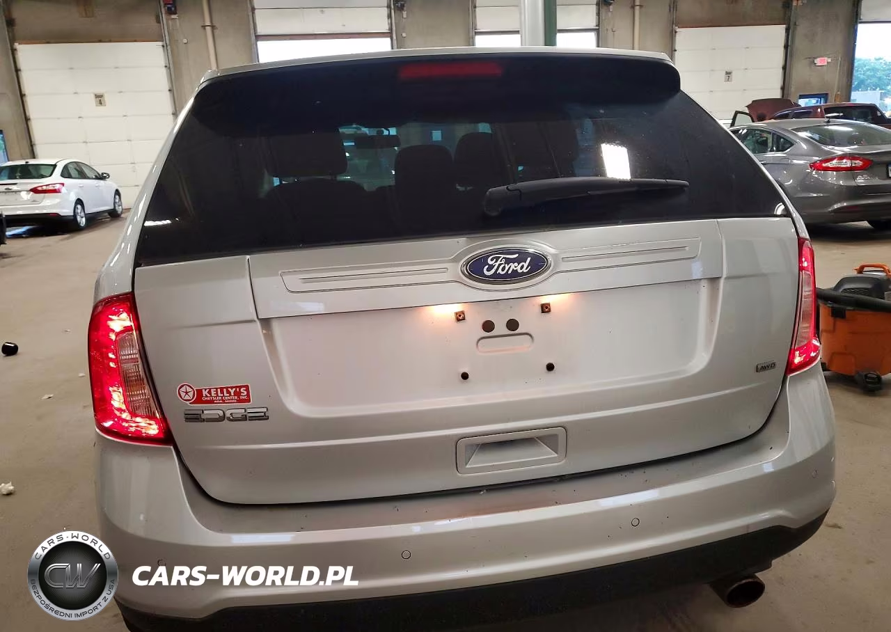 2013 Ford Edge Se VIN:2FMDK4GCXDBB75004 - 6
