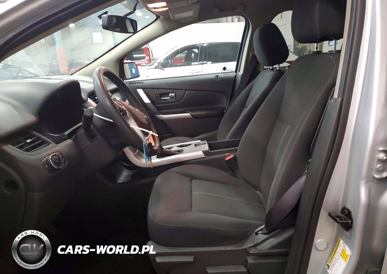 2013 Ford Edge Se VIN:2FMDK4GCXDBB75004 - 7