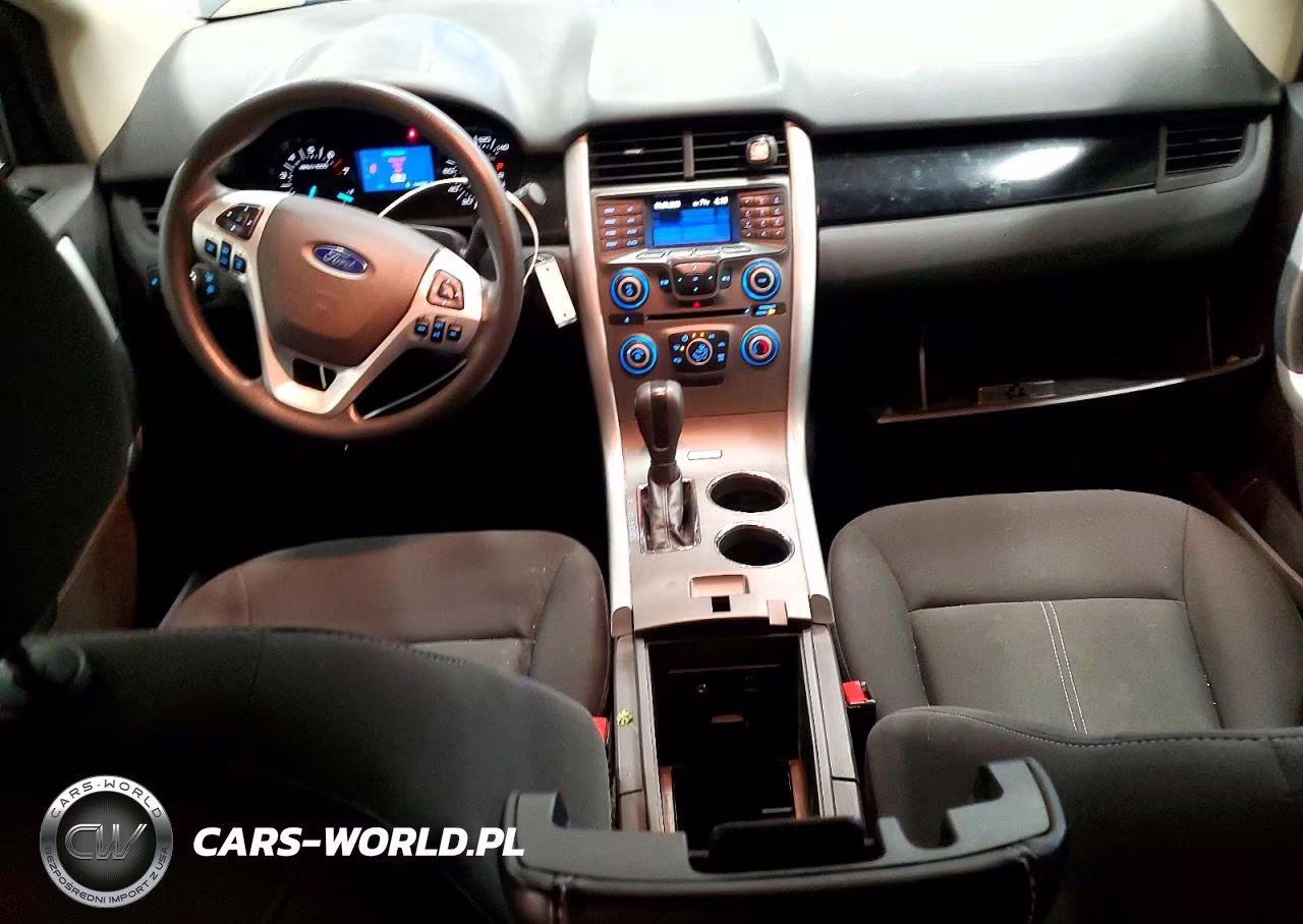 2013 Ford Edge Se VIN:2FMDK4GCXDBB75004 - 8