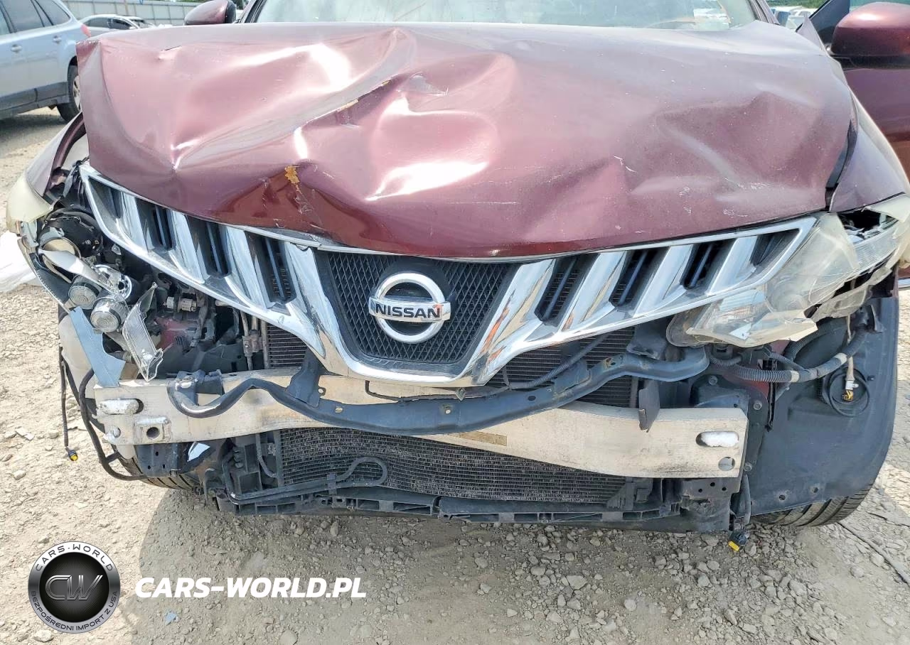 2009 Nissan Murano VIN:JN8AZ18U29W017842 - 11