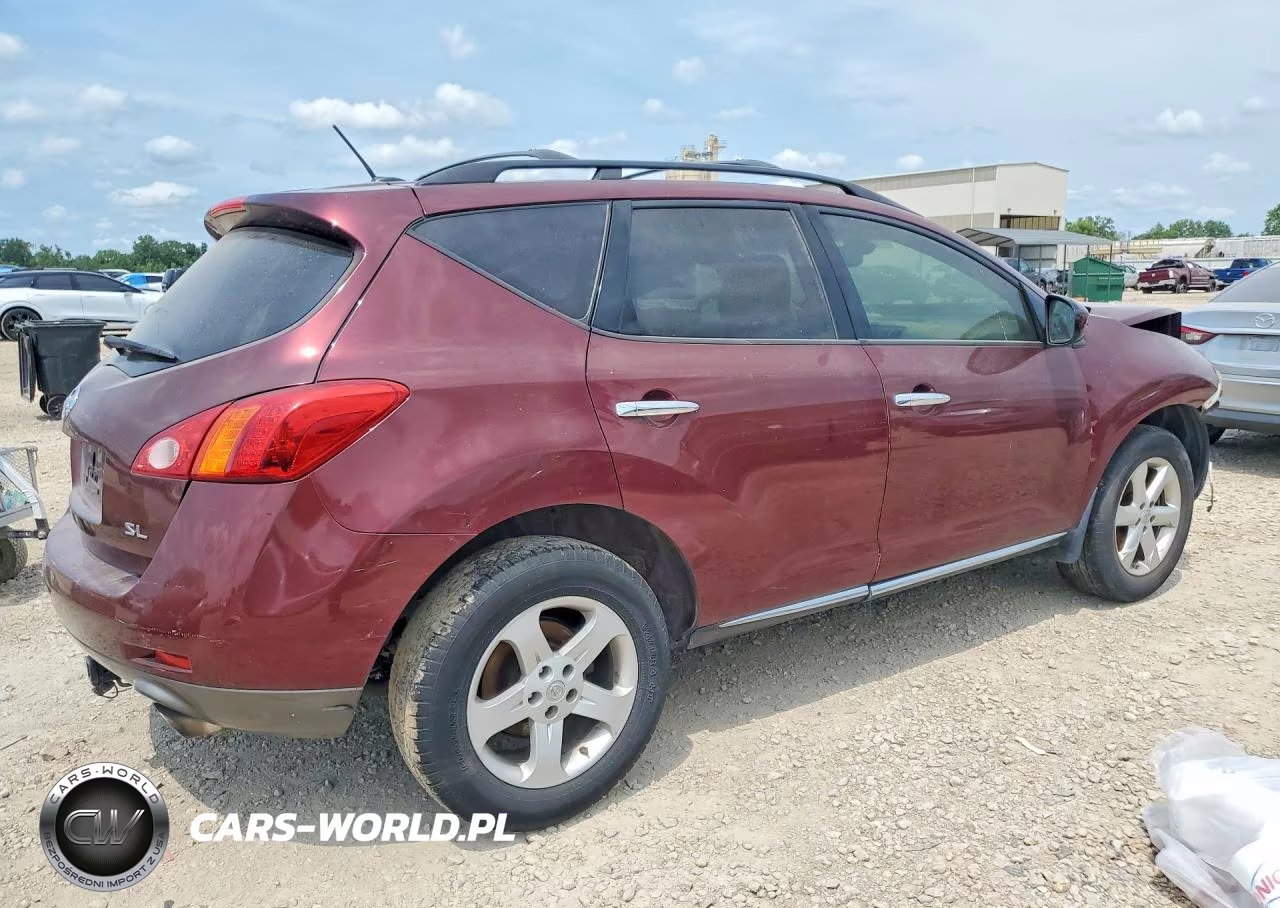 2009 Nissan Murano VIN:JN8AZ18U29W017842 - 3