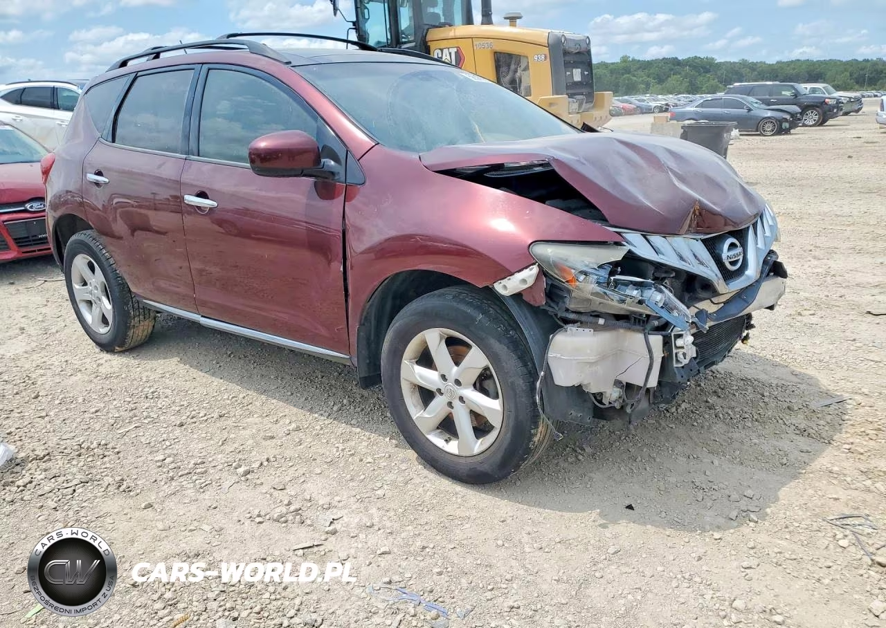 2009 Nissan Murano VIN:JN8AZ18U29W017842 - 4