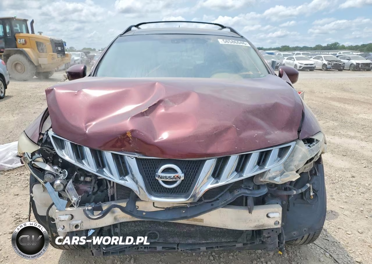 2009 Nissan Murano VIN:JN8AZ18U29W017842 - 5