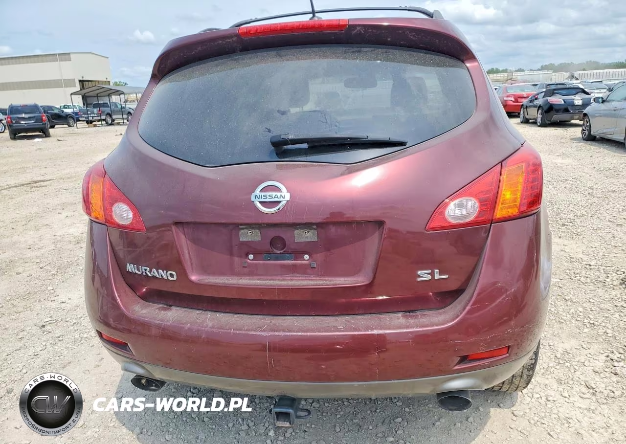 2009 Nissan Murano VIN:JN8AZ18U29W017842 - 6