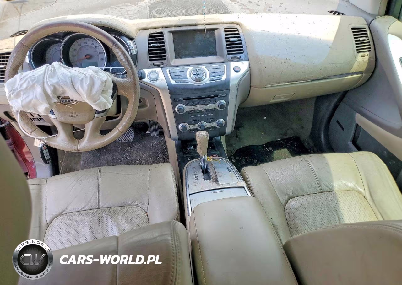 2009 Nissan Murano VIN:JN8AZ18U29W017842 - 8