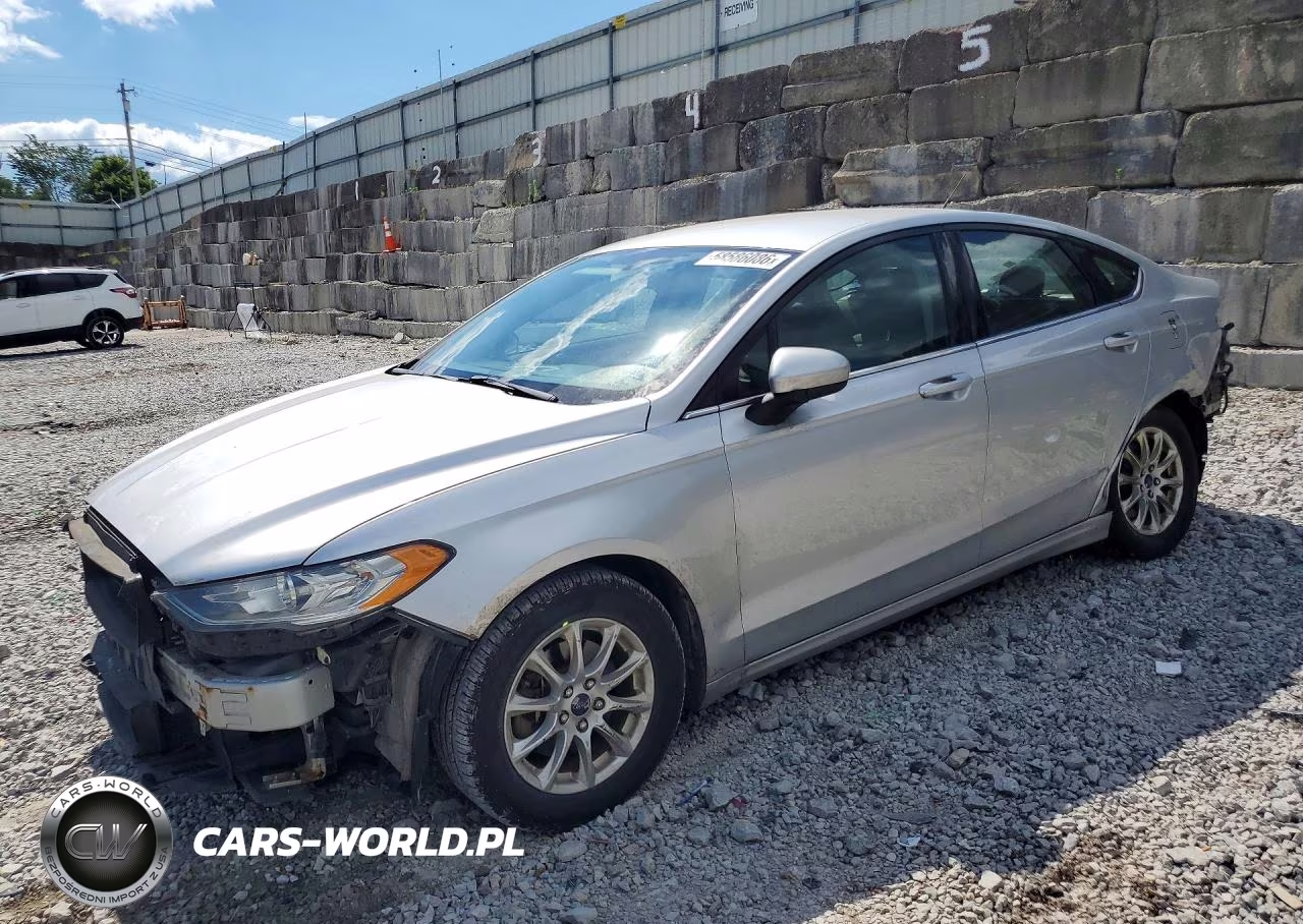 2017 Ford Fusion S – zdjęcie 1 z 13
