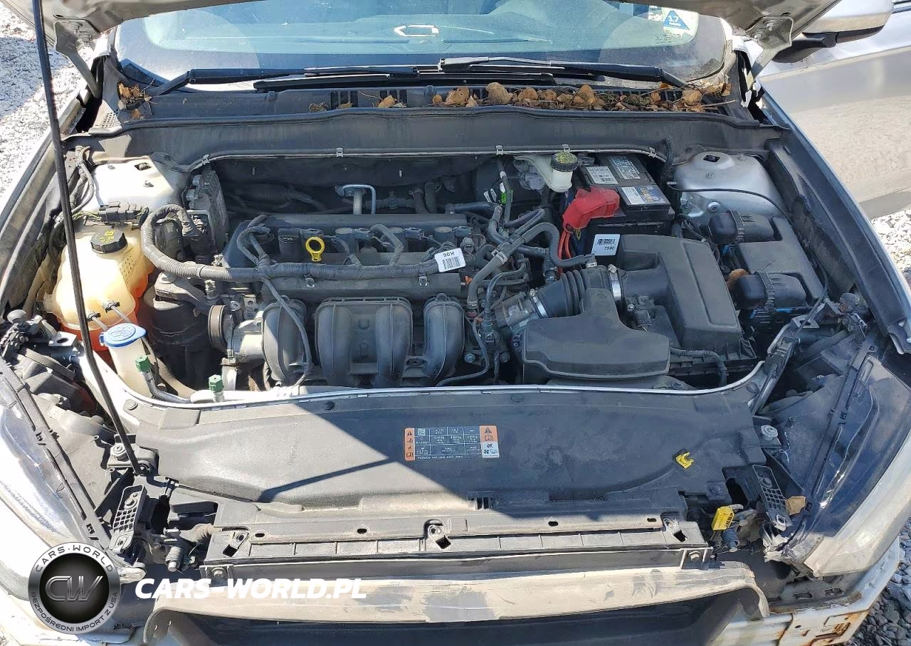 2017 Ford Fusion S VIN:3FA6P0G73HR176874 - 11