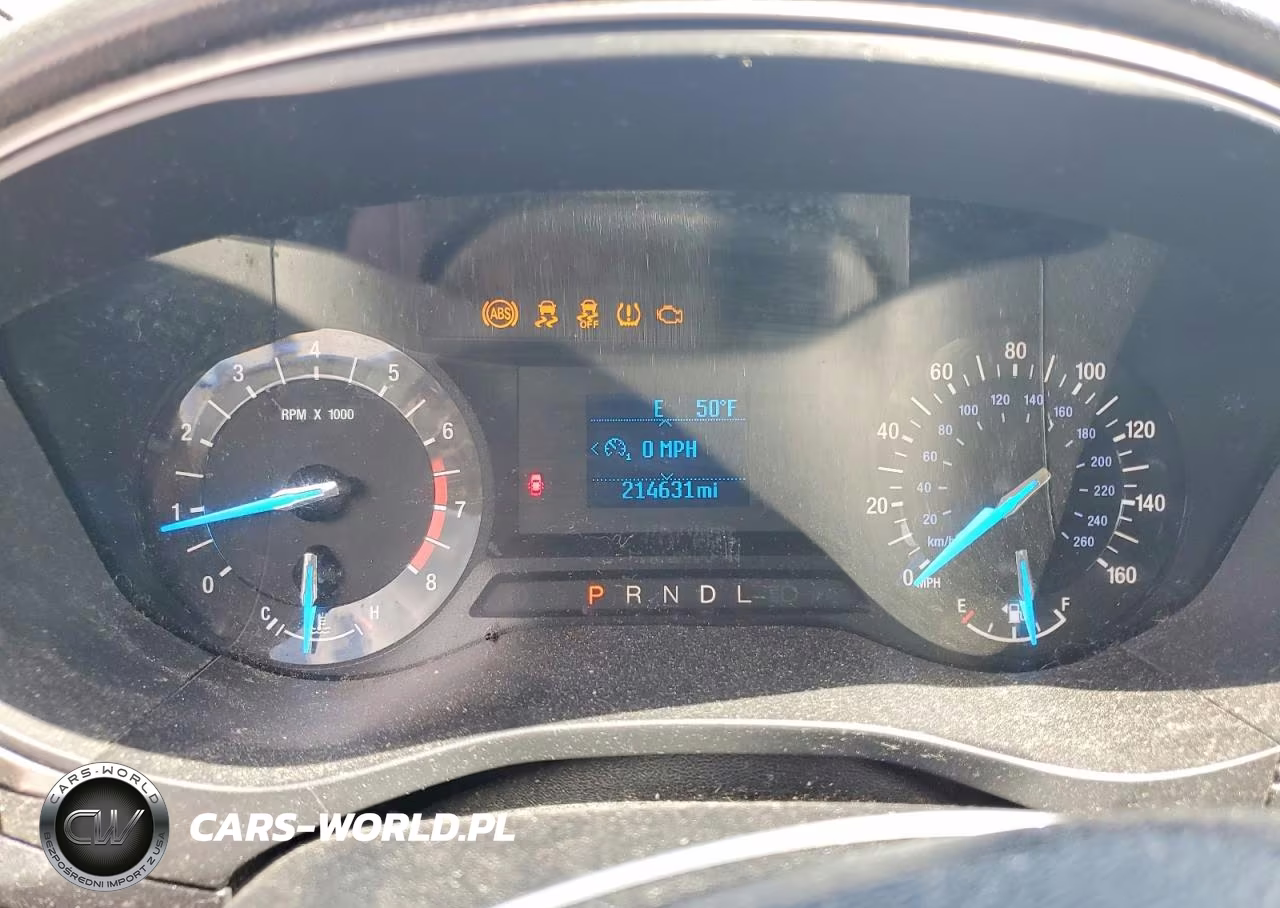 2017 Ford Fusion S VIN:3FA6P0G73HR176874 - 9
