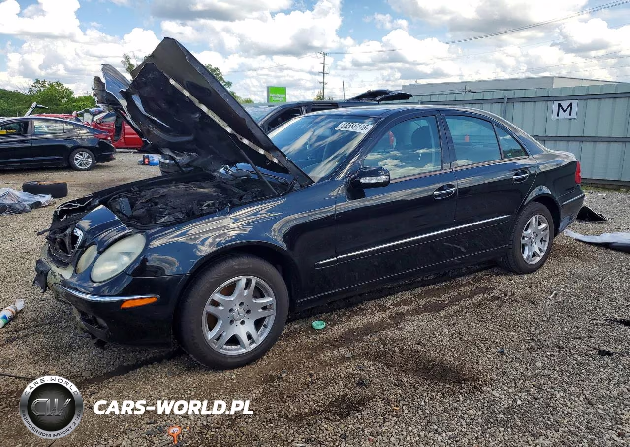 2005 Mercedes-Benz E 320 4Matic
