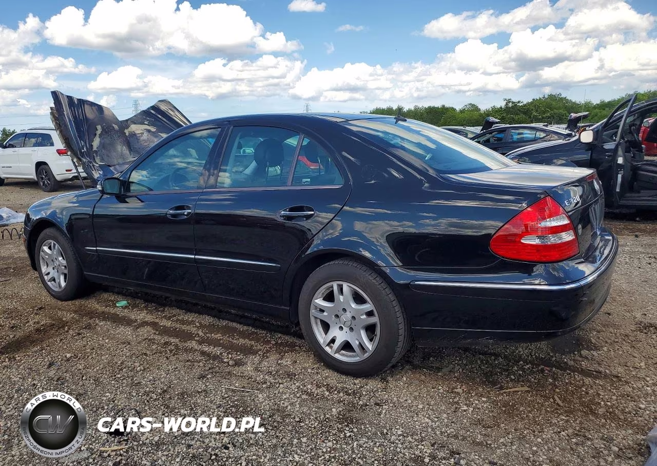 2005 Mercedes-Benz E 320 4Matic VIN:WDBUF82J95X176983 - 2