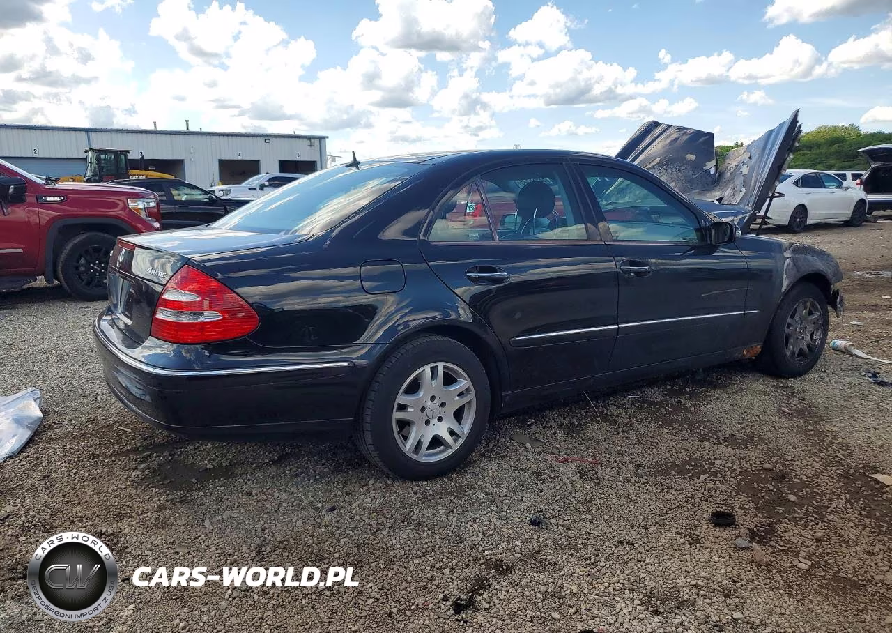 2005 Mercedes-Benz E 320 4Matic VIN:WDBUF82J95X176983 - 3