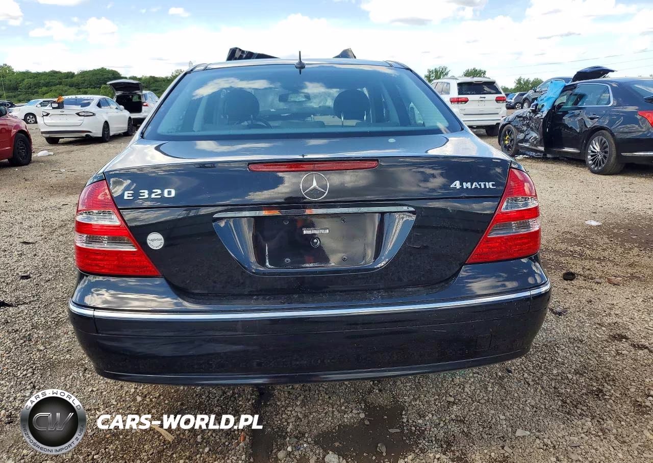 2005 Mercedes-Benz E 320 4Matic VIN:WDBUF82J95X176983 - 6