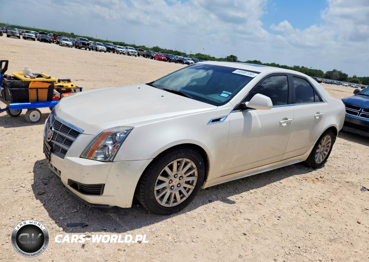 2012 Cadillac Cts Luxury Collection