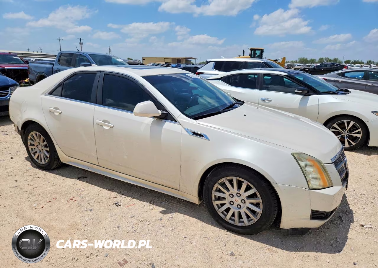 2012 Cadillac Cts Luxury Collection VIN:1G6DF5E58C0151077 - 4