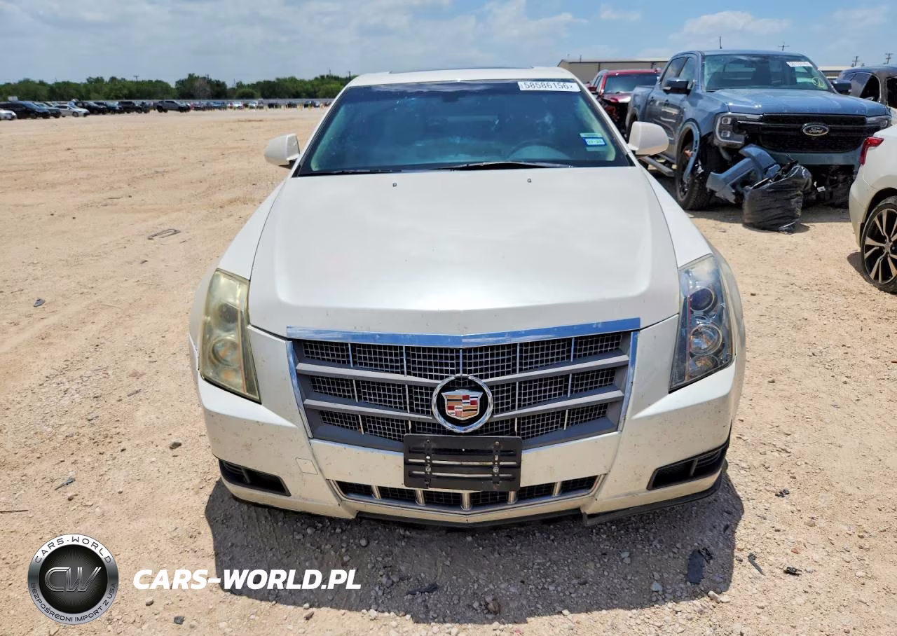 2012 Cadillac Cts Luxury Collection VIN:1G6DF5E58C0151077 - 5