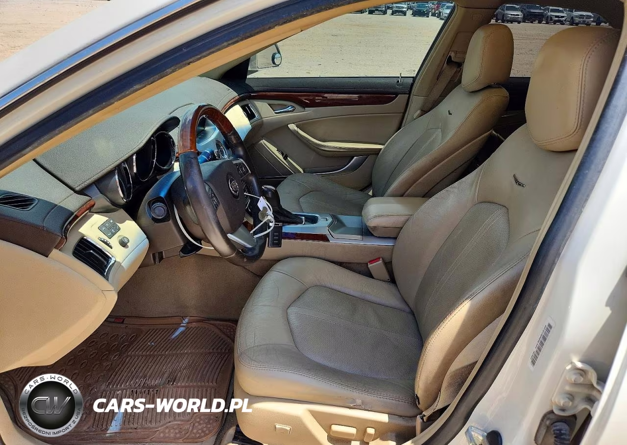 2012 Cadillac Cts Luxury Collection VIN:1G6DF5E58C0151077 - 7