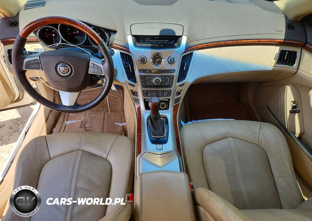 2012 Cadillac Cts Luxury Collection VIN:1G6DF5E58C0151077 - 8