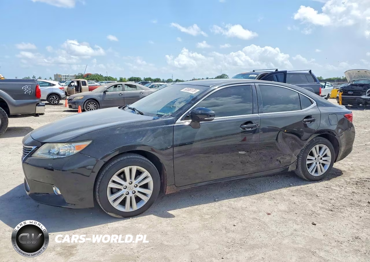 2014 Lexus Es 350 – zdjęcie 1 z 12
