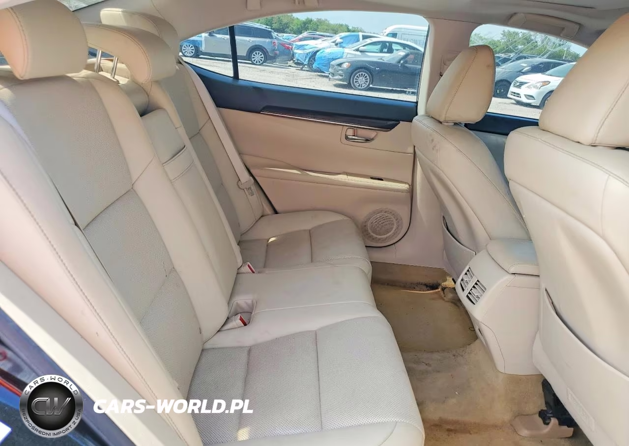 2014 Lexus Es 350 VIN:JTHBK1GG9E2117520 - 10
