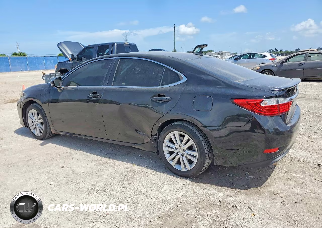 2014 Lexus Es 350 VIN:JTHBK1GG9E2117520 - 2