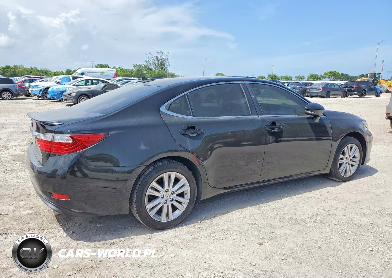 2014 Lexus Es 350 VIN:JTHBK1GG9E2117520 - 3