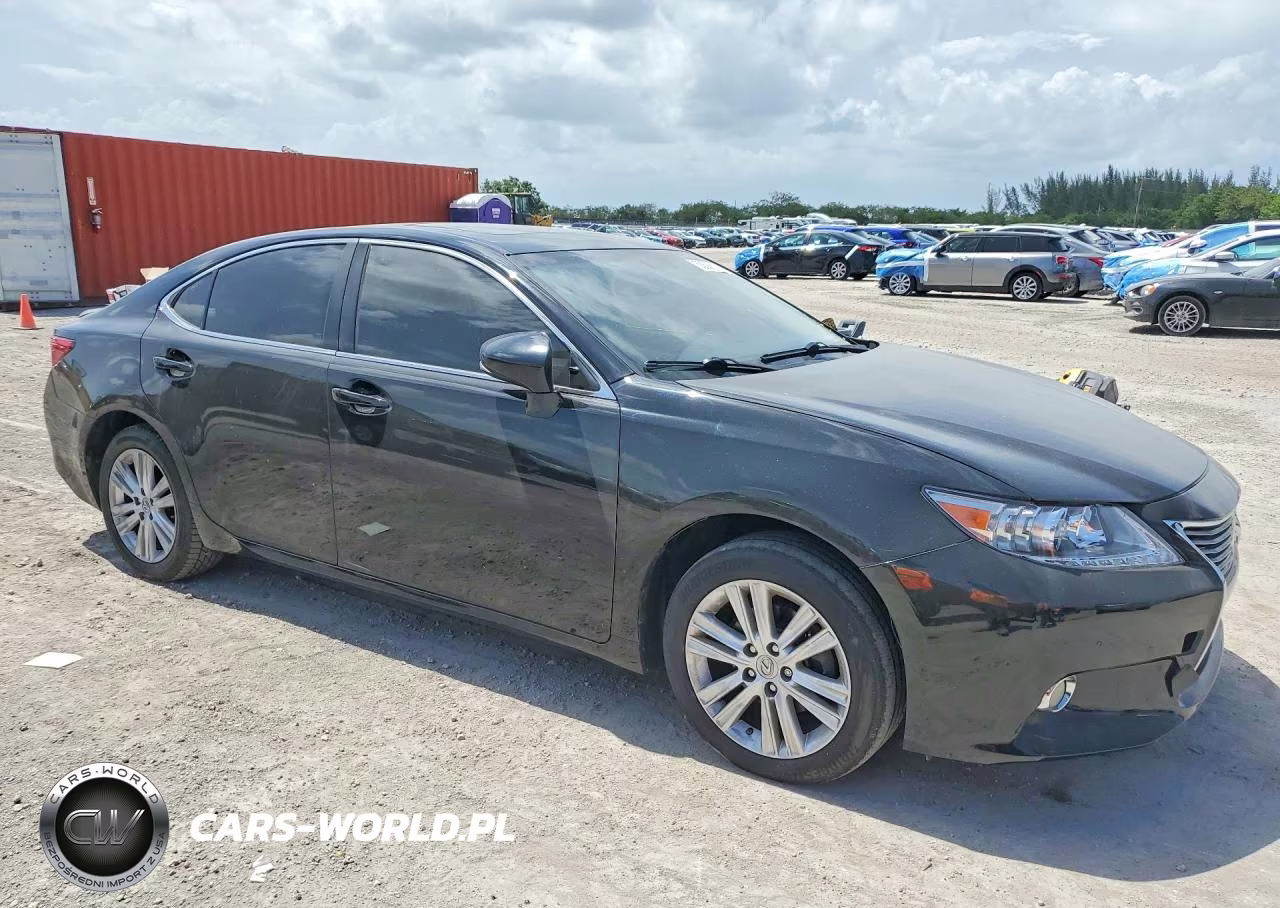 2014 Lexus Es 350 VIN:JTHBK1GG9E2117520 - 4