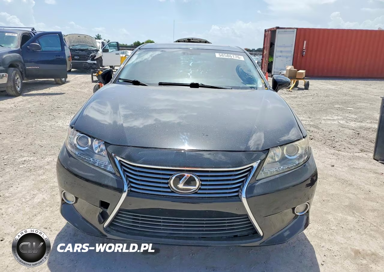 2014 Lexus Es 350 VIN:JTHBK1GG9E2117520 - 5