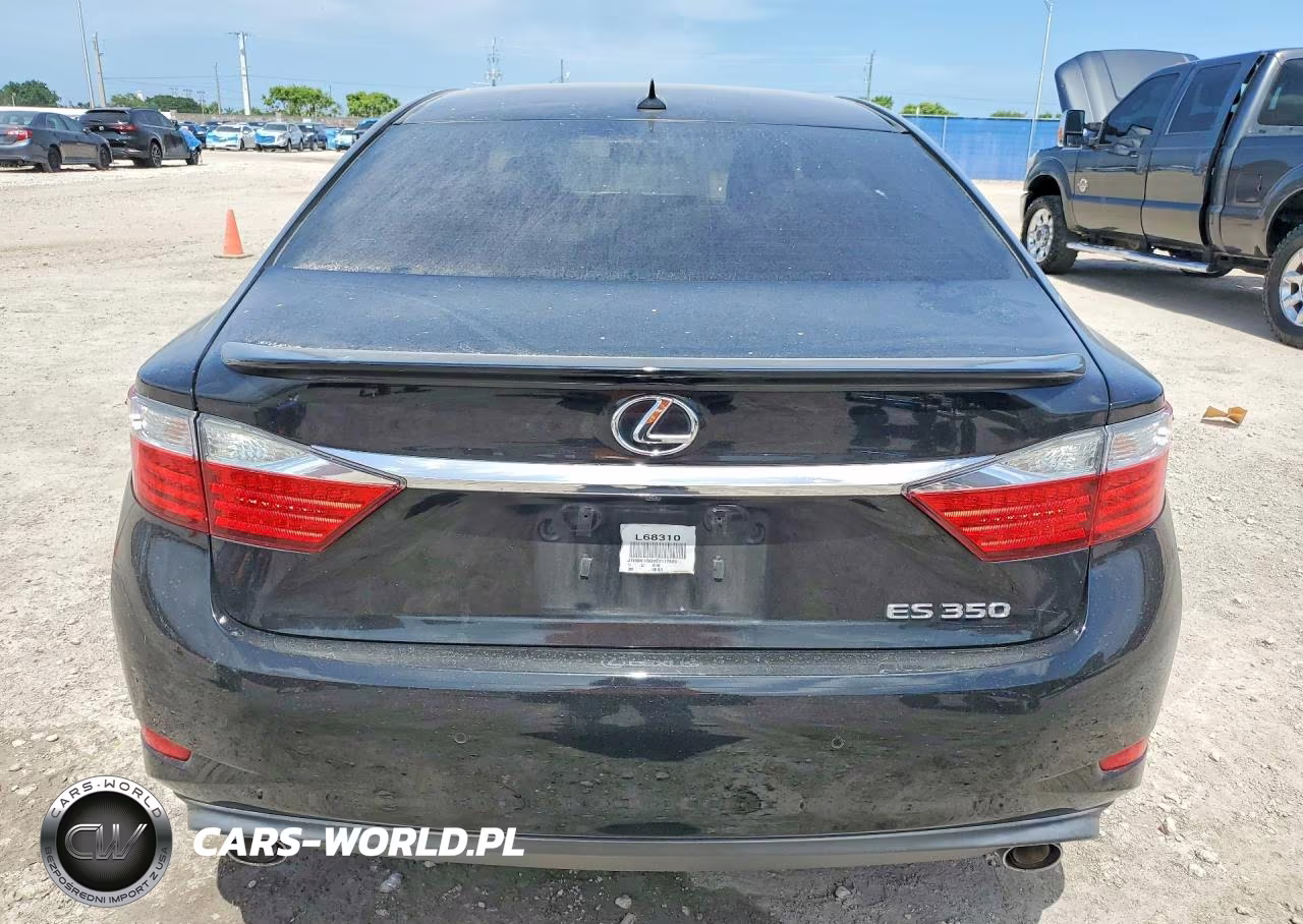 2014 Lexus Es 350 VIN:JTHBK1GG9E2117520 - 6