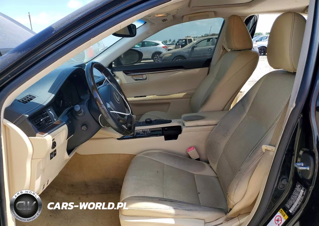 2014 Lexus Es 350 VIN:JTHBK1GG9E2117520 - 7