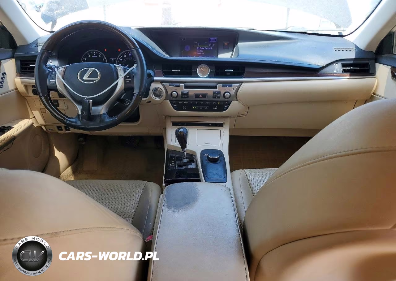 2014 Lexus Es 350 VIN:JTHBK1GG9E2117520 - 8