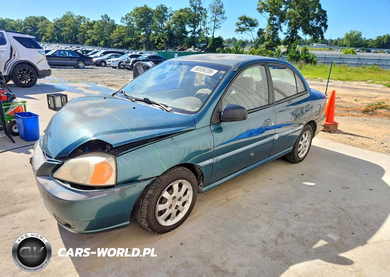 2003 Kia Rio Base