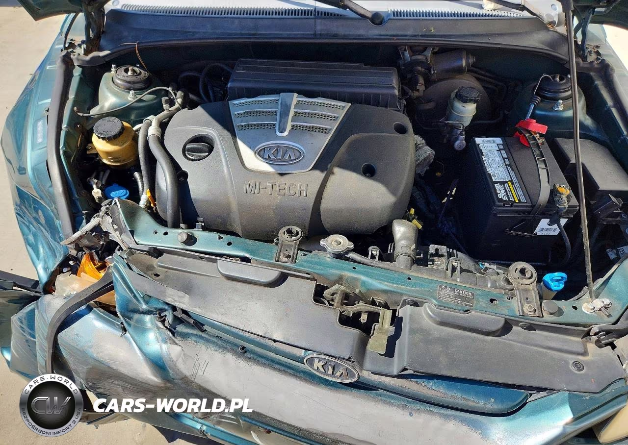 2003 Kia Rio Base VIN:KNADC125636281761 - 11