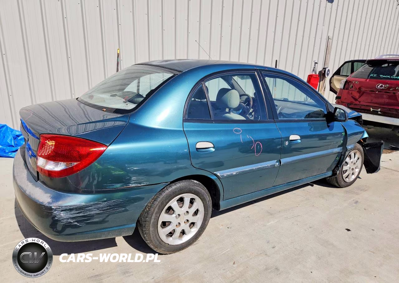 2003 Kia Rio Base VIN:KNADC125636281761 - 3