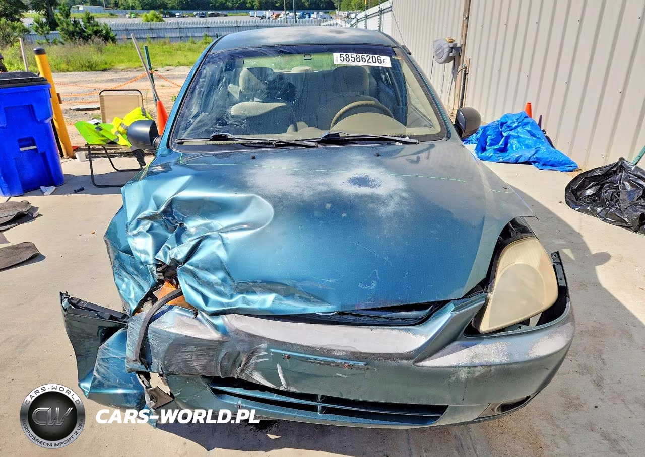 2003 Kia Rio Base VIN:KNADC125636281761 - 5