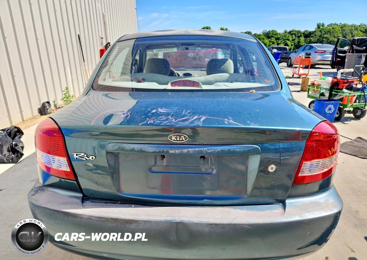 2003 Kia Rio Base VIN:KNADC125636281761 - 6