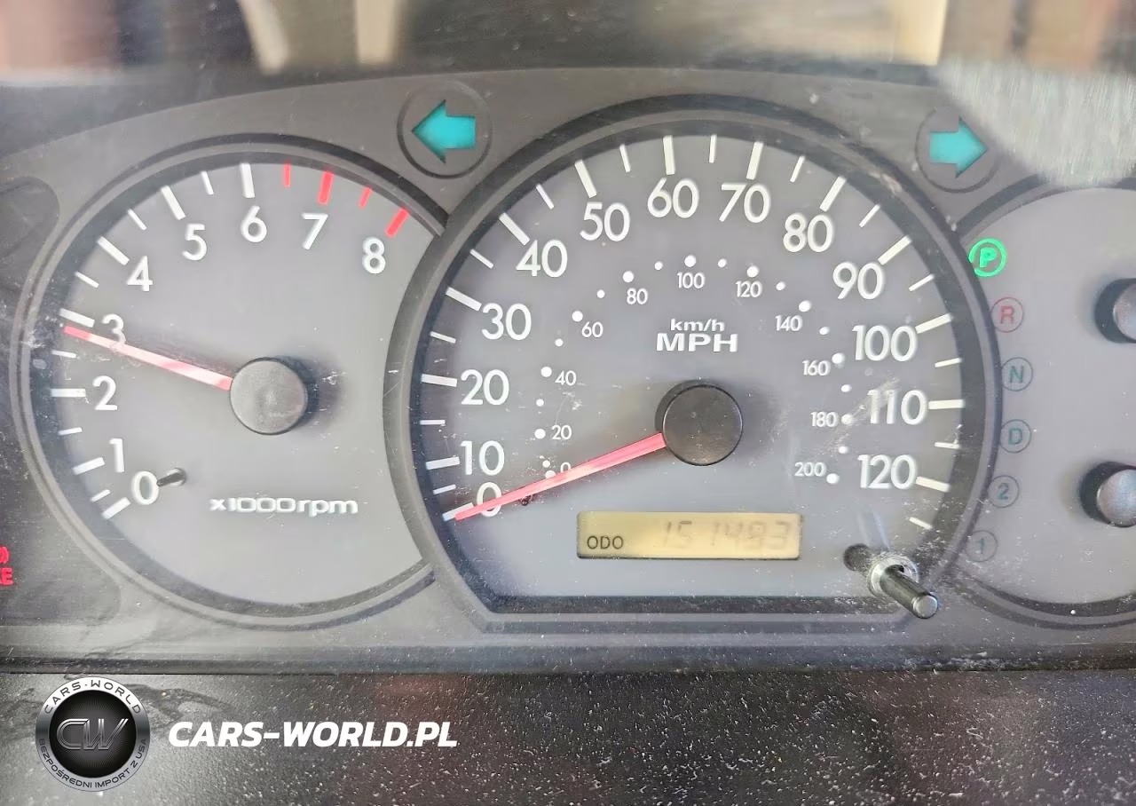 2003 Kia Rio Base VIN:KNADC125636281761 - 9