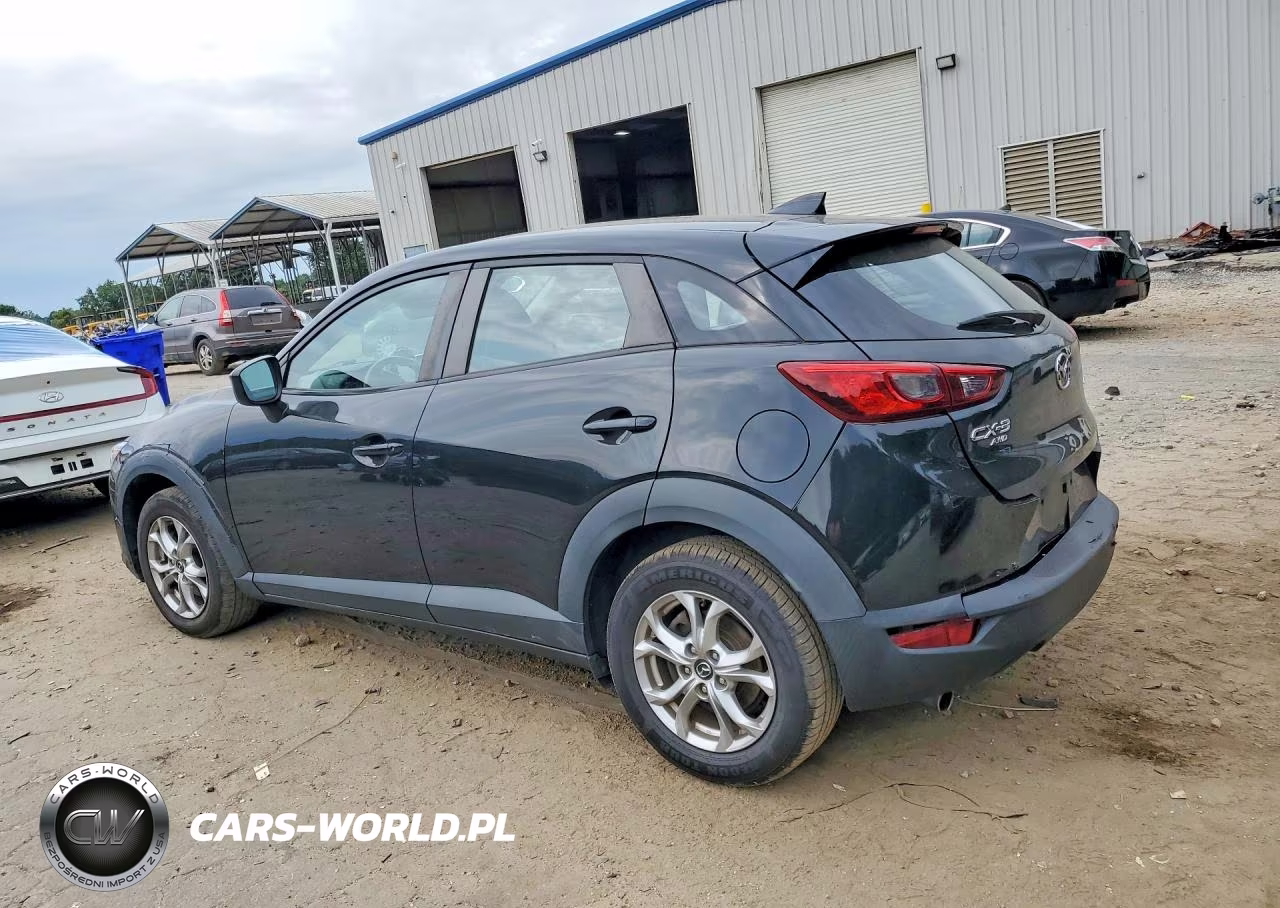 2016 Mazda Cx-3 Sport VIN:JM1DKFB78G0129512 - 2