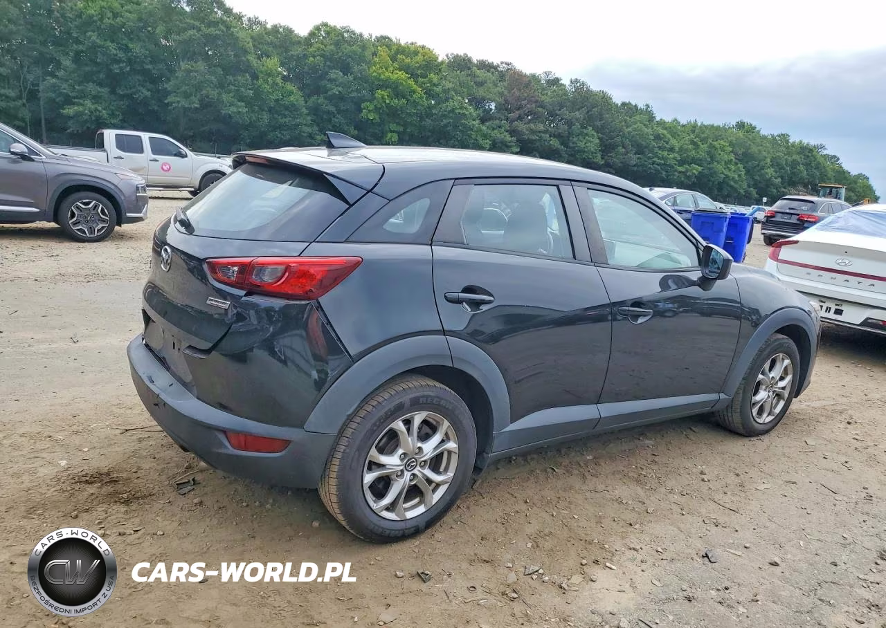 2016 Mazda Cx-3 Sport VIN:JM1DKFB78G0129512 - 3
