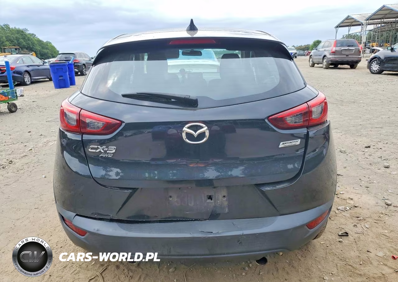 2016 Mazda Cx-3 Sport VIN:JM1DKFB78G0129512 - 6