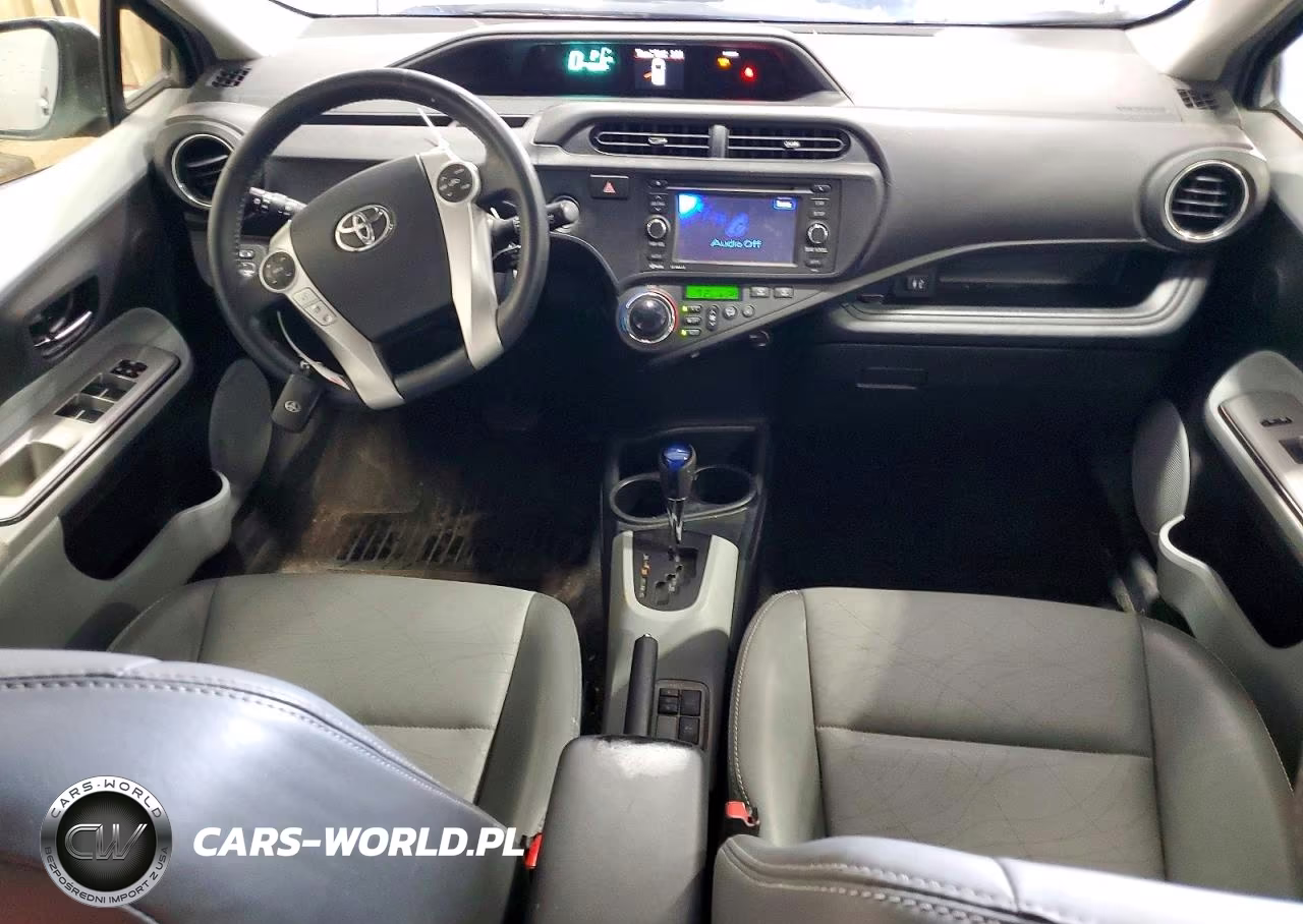 2013 Toyota Prius C Four VIN:JTDKDTB31D1039024 - 8