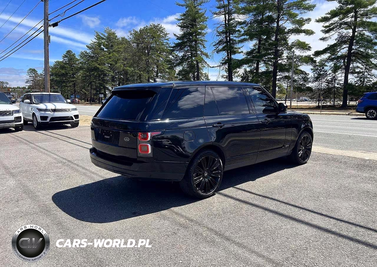 2019 Land Rover Range Rover Supercharged VIN:SALGS5RE3KA561190 - 3