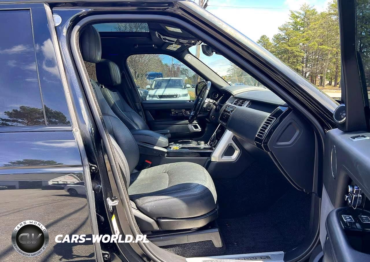 2019 Land Rover Range Rover Supercharged VIN:SALGS5RE3KA561190 - 5