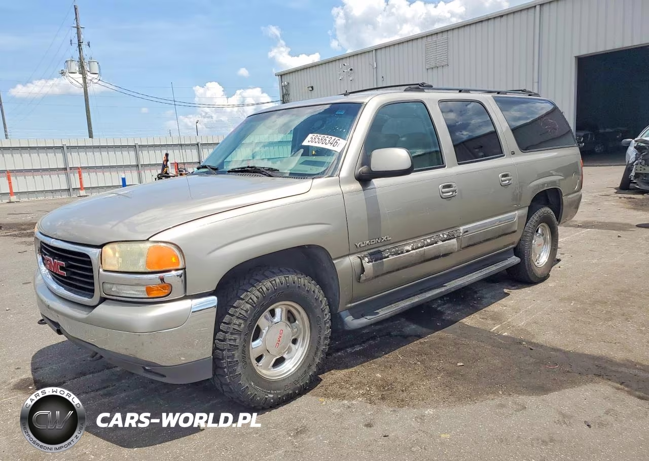 2002 GMC Yukon Xl C1500