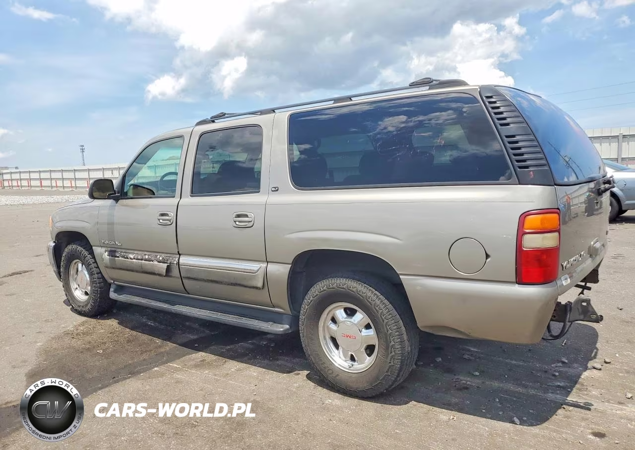 2002 GMC Yukon Xl C1500 VIN:3GKEC16Z72G271536 - 2