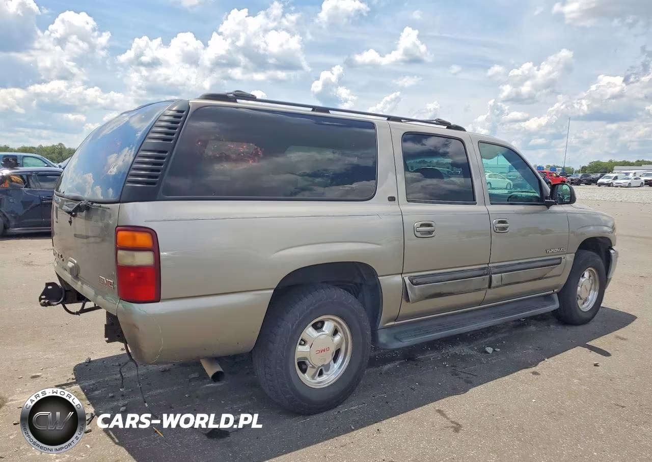 2002 GMC Yukon Xl C1500 VIN:3GKEC16Z72G271536 - 3